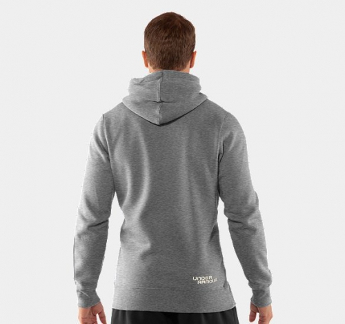 Under Armour Charged Cotton Storm Hoodie - Grey buy